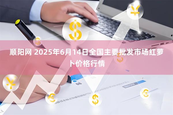 顺阳网 2025年6月14日全国主要批发市场红萝卜价格行情