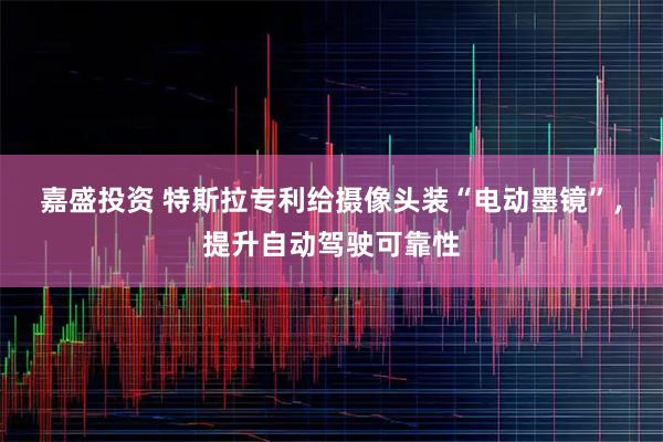 嘉盛投资 特斯拉专利给摄像头装“电动墨镜”,提升自动驾驶可靠性